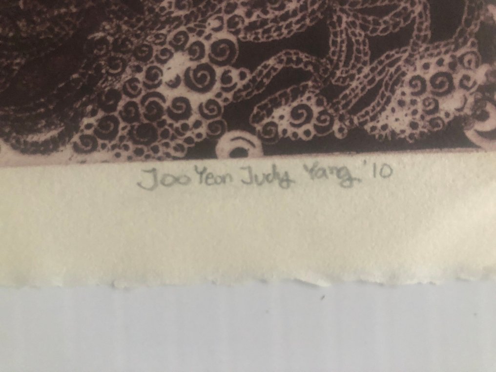 JooYeon Judy Yang (1982) - Senza titolo (astrazioni) #2.3