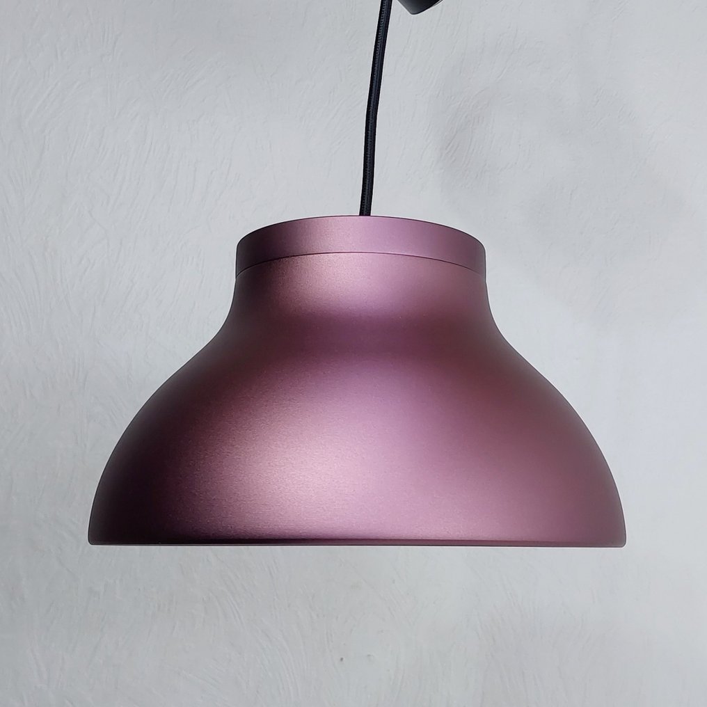 HAY Design - Pierre Charpin - Lampada a sospensione (2) - PC - Piccolo - Bush Red - Acciaio - 2 pezzi #1.0