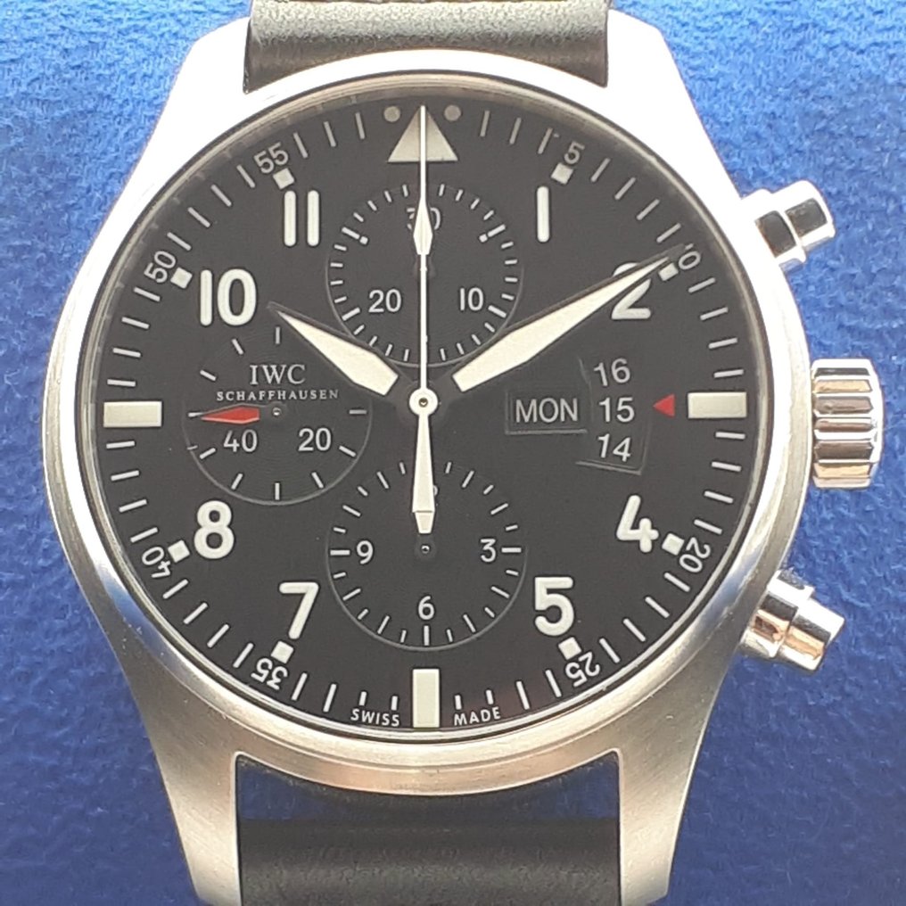 IWC - Pilot Day & Date Chronograph Automatic - IW377701 - Men - 2011-present #1.1