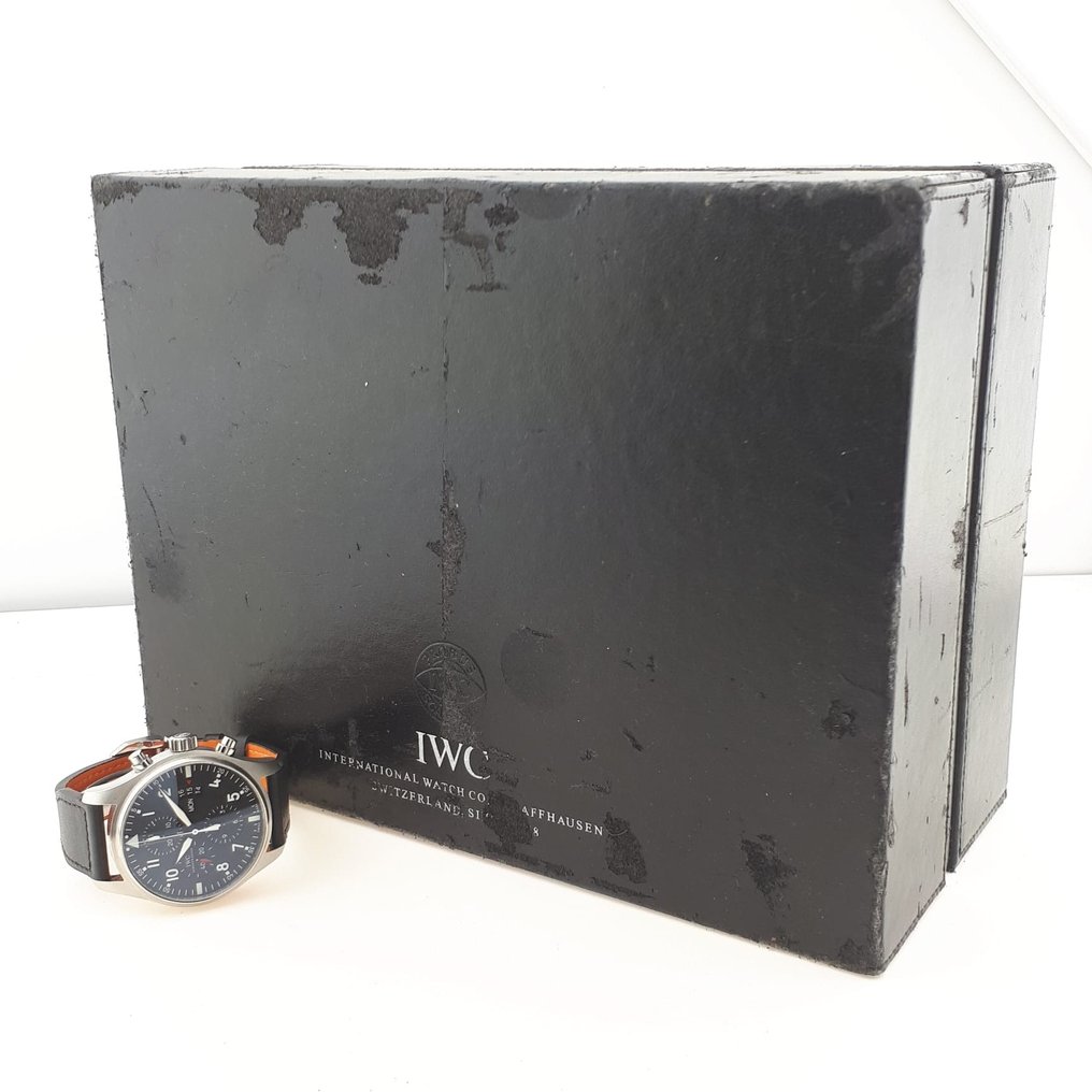 IWC - Pilot Day & Date Chronograph Automatic - IW377701 - Men - 2011-present #2.1