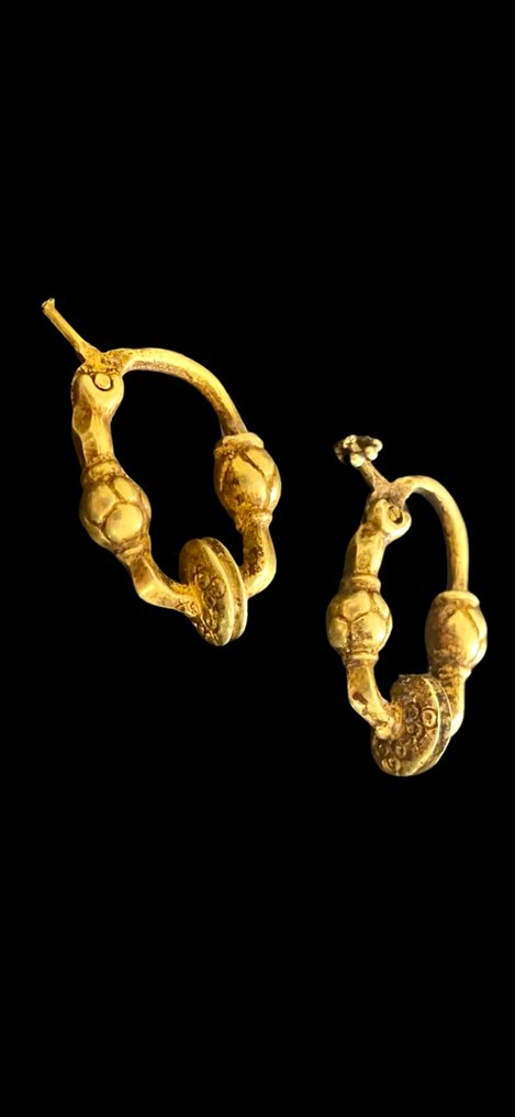 Starożytny Złoto Earrings #2.1