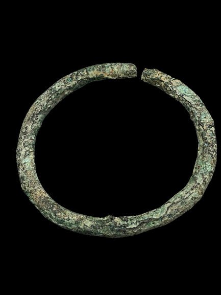 古羅馬 青銅色 Bracelet - 7 cm #1.2
