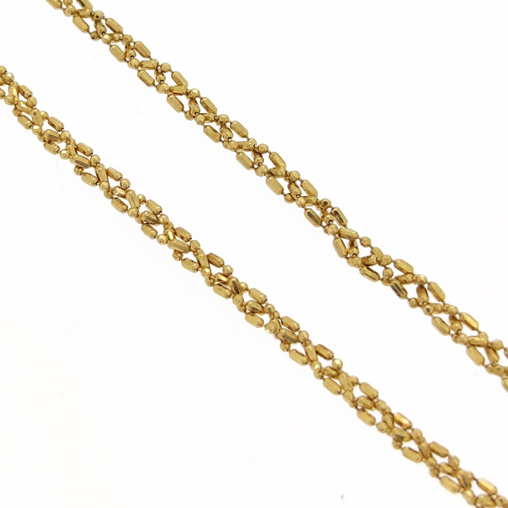 Halskette - 15 kt Gelbgold #1.2