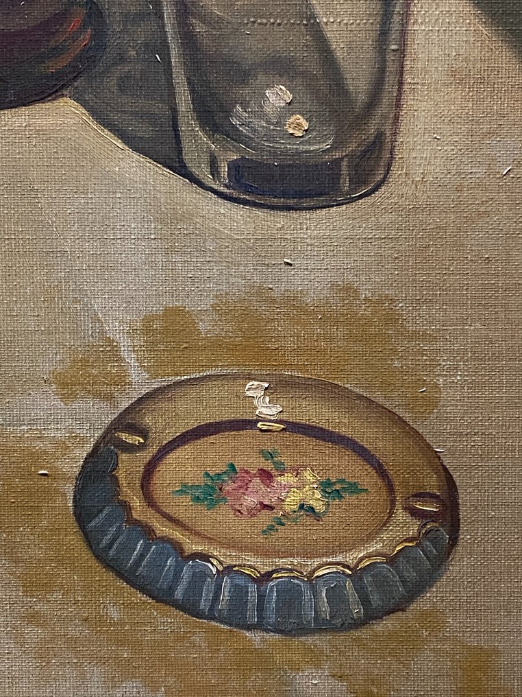 Juan Bau (XX) - Vanitas du fromage #4.3