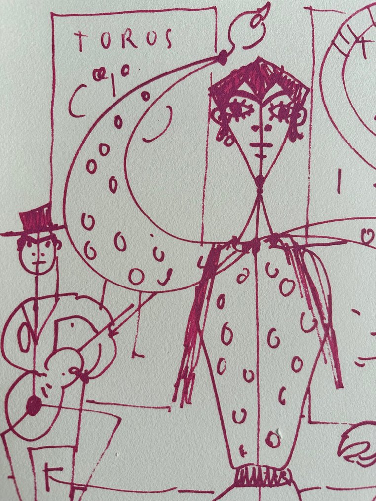 Jean Cocteau (1889-1963) - Flamenco de Marbella #1.0