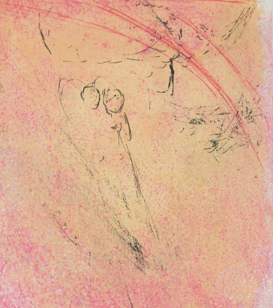 Marc Chagall (1887-1985), after - Place de la Concorde #2.1