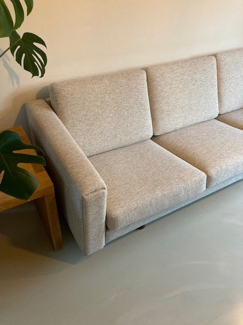 Getama - Hans Wegner - Divano - GE 300/3 - Legno, Tessuto #1.0