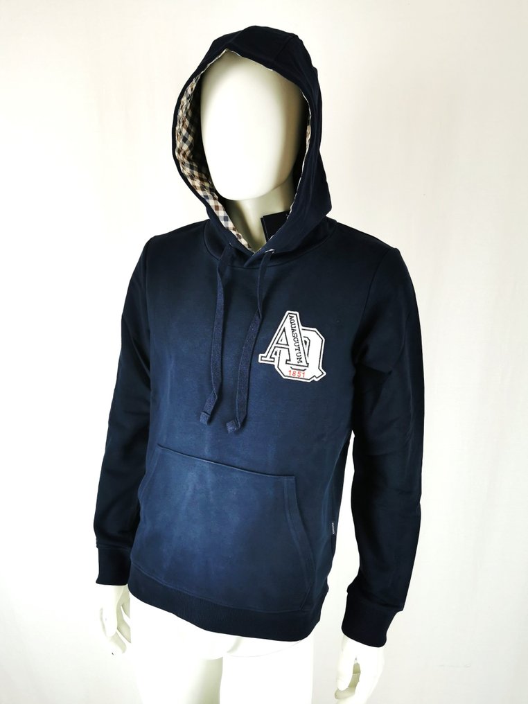 Aquascutum NEW Hoodie New with tags auction online Catawiki
