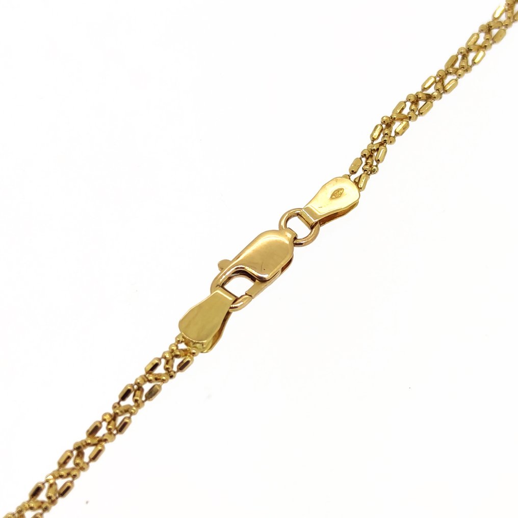 Halskette - 15 kt Gelbgold #2.1