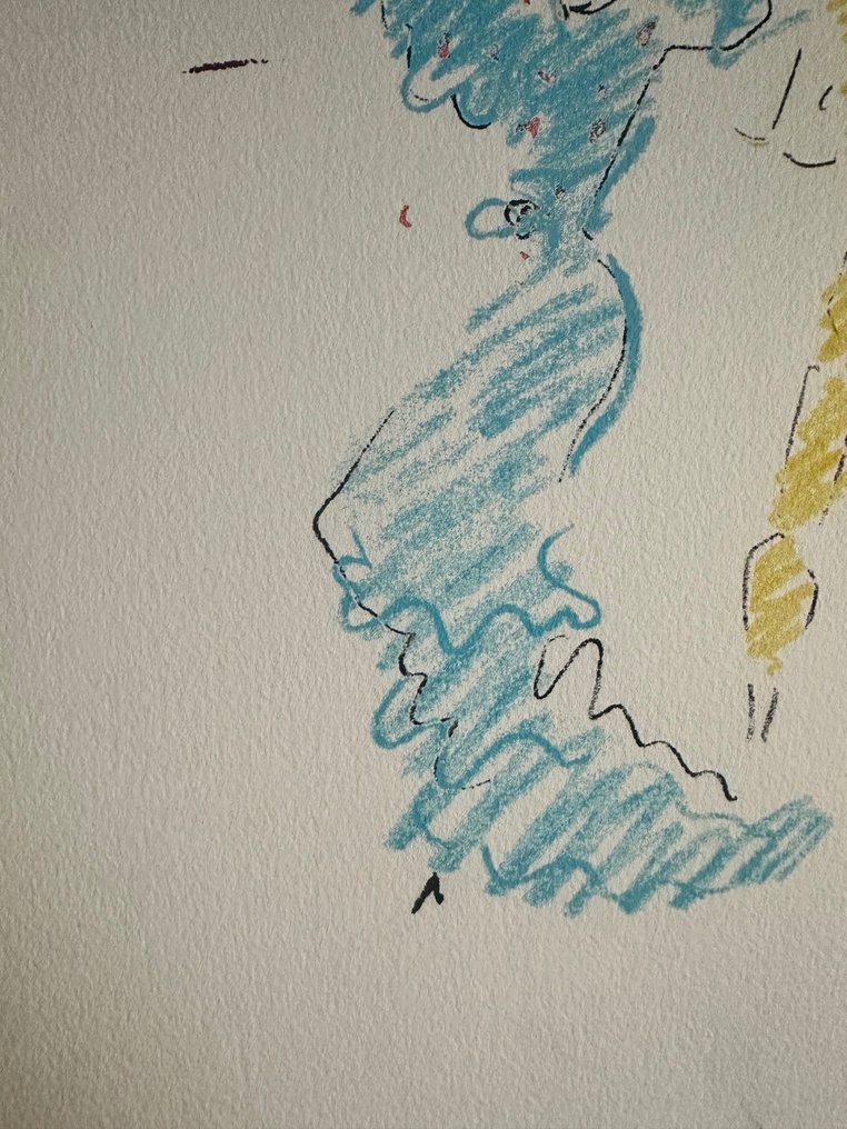 Jean Cocteau (1889-1963) - Flamenco 1961 #4.3