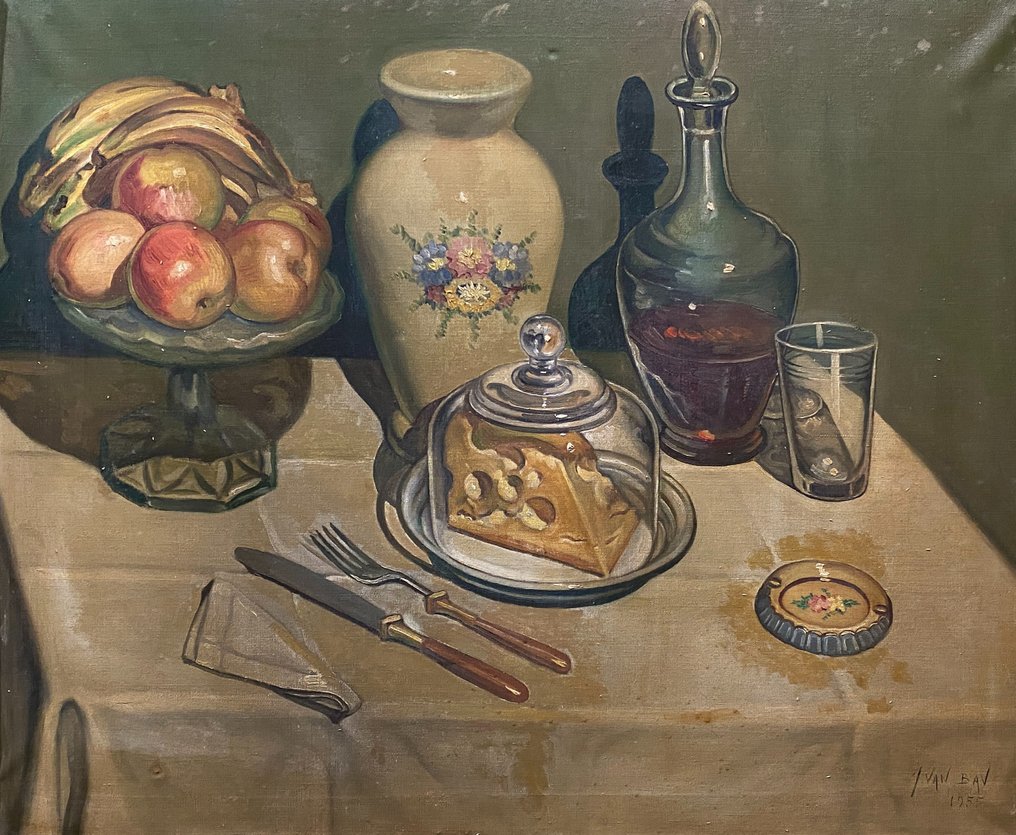 Juan Bau (XX) - Vanitas du fromage #1.0