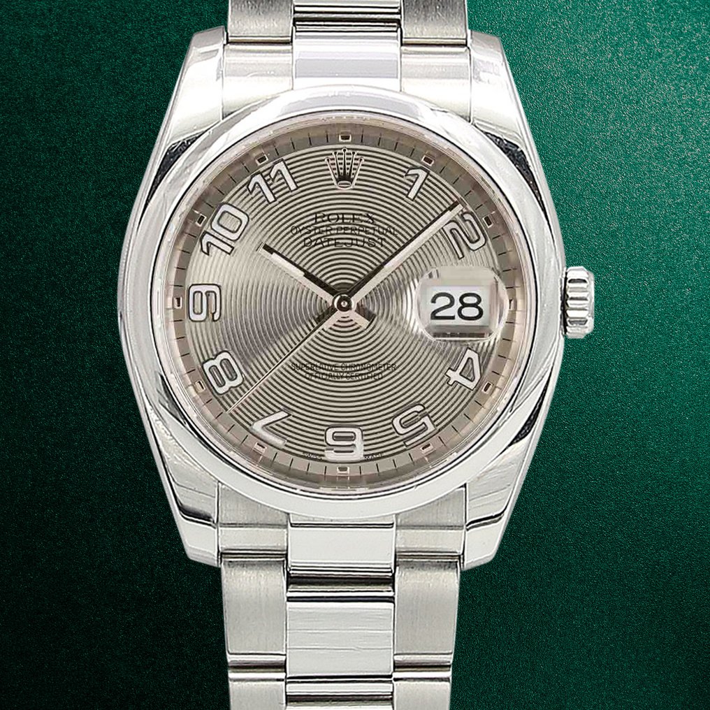 Rolex - Datejust - Racing Concentric Dial (Silver) - 116200 - Unisex - 2000-2010 #1.1
