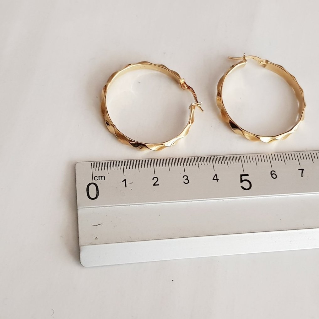 Brincos - 18 K Ouro amarelo #3.2