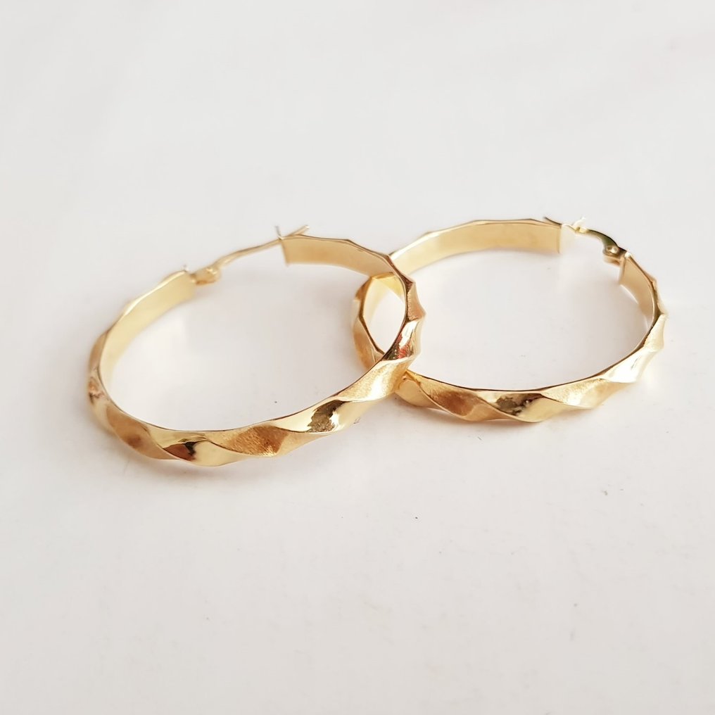 Brincos - 18 K Ouro amarelo #1.0