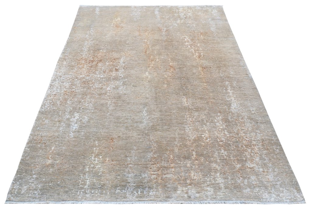 Designer Carpet with Silk - New - Rug - 244 cm - 169 cm #1.0