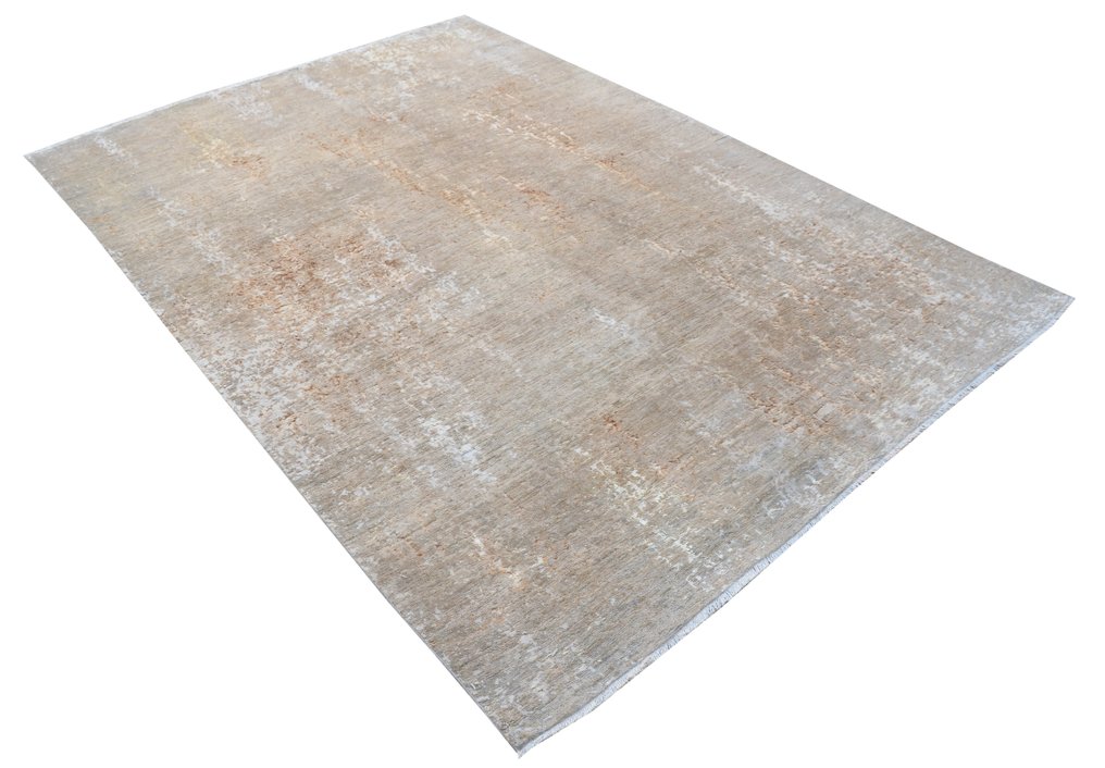 Designer Carpet with Silk - New - Rug - 244 cm - 169 cm #2.1