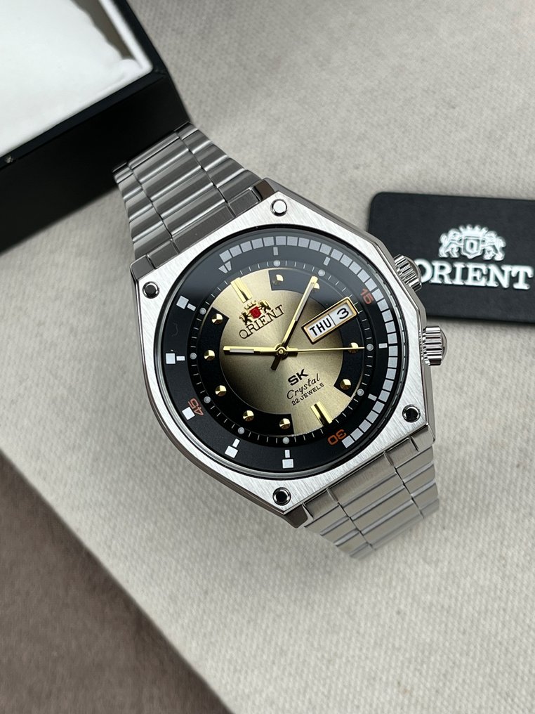 Orient SK - Retro Diver Day/Date - RA-AA0B01G - No reserve price - Men - 2020+ #1.0