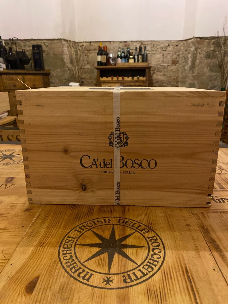 2013 Ca' del Bosco, Curtefranca Chardonnay - Lombardia - 6 Bottles (0.75L) #1.2