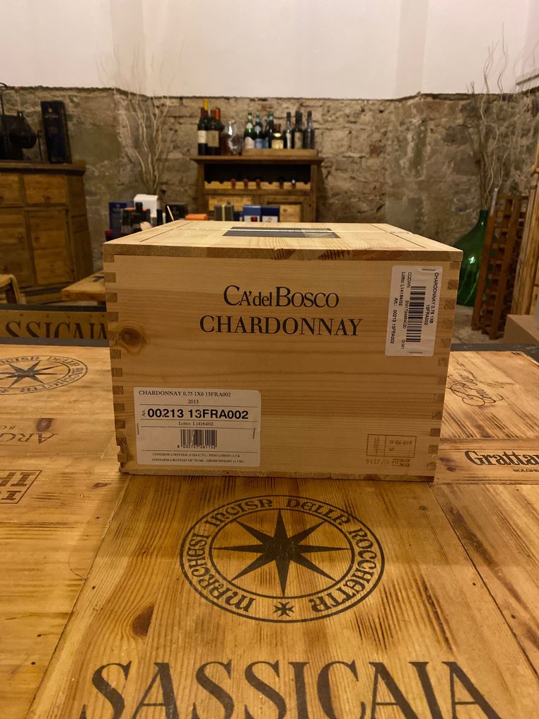 2013 Ca' del Bosco, Curtefranca Chardonnay - Lombardy - 6 Bottles (0.75L) #2.1