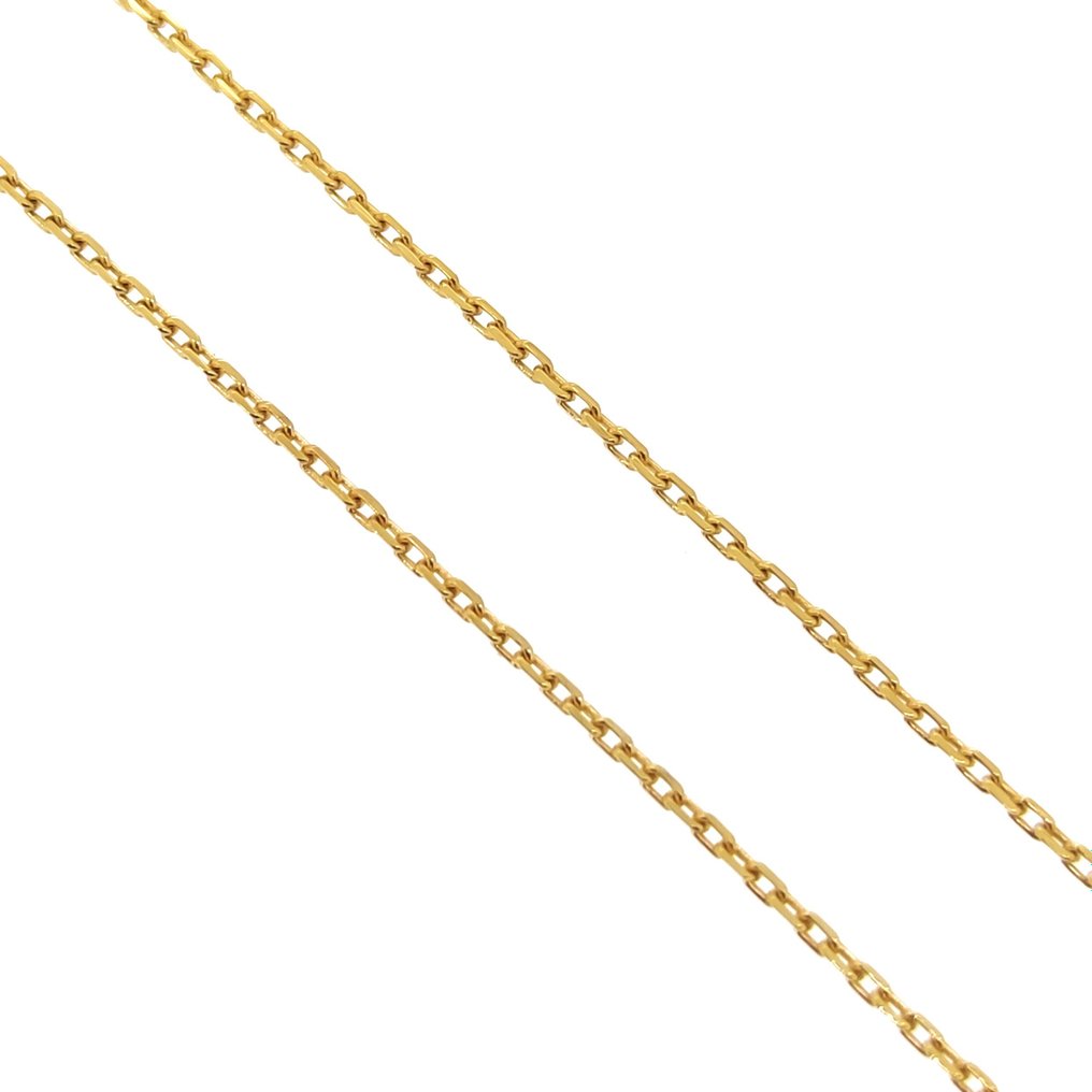 頸鏈 - 18 克拉 黃金 珍珠 #2.1