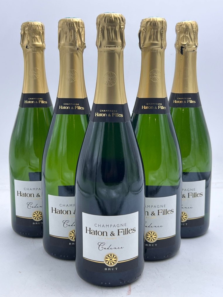 Haton & Filles, Haton & Filles, Cadence - 香檳 Brut - 6 Bottle (0.75L) #1.1