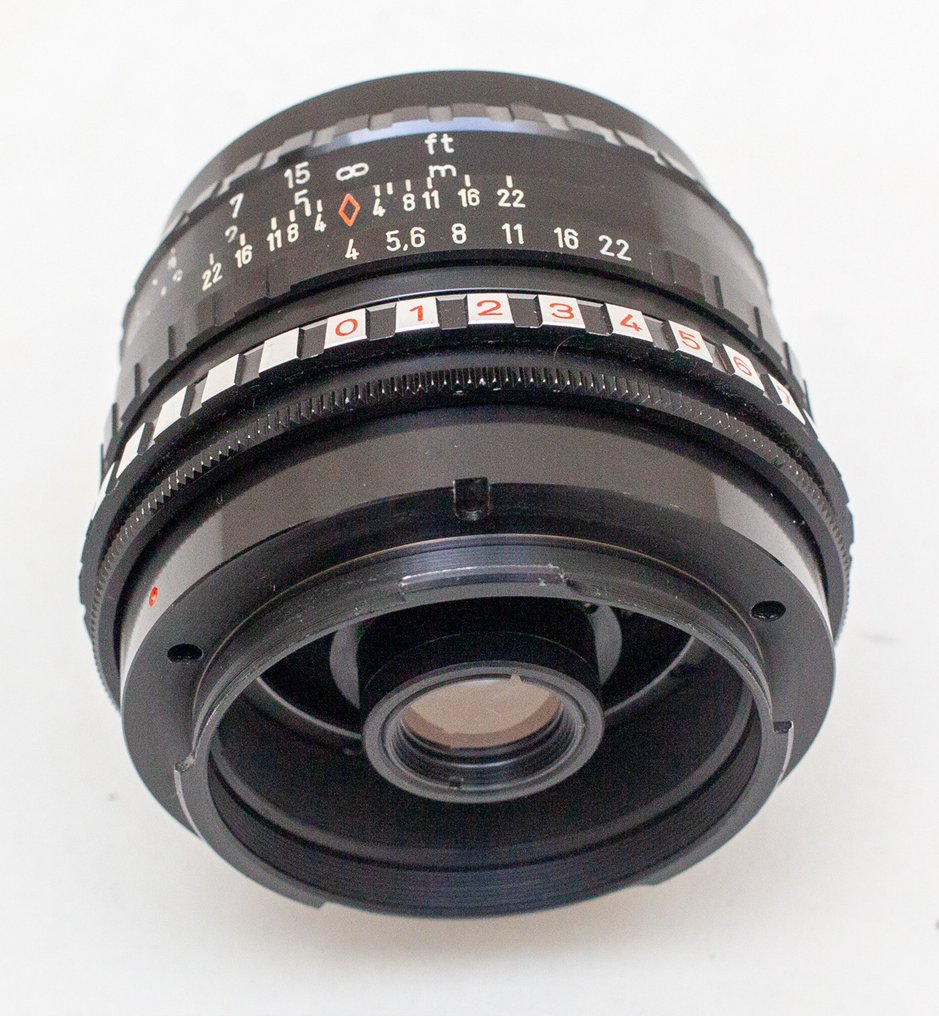 Schneider Kreuznach PA-Curtagon 4/35mm per Leica R | Tilt-shift objektiv #2.1