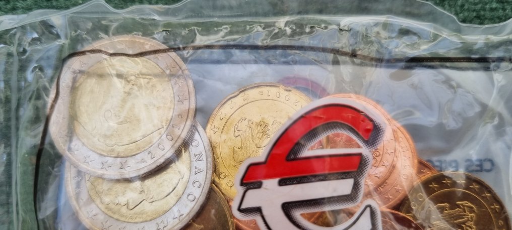 Monaco. Starter Kit 2001 #1.0