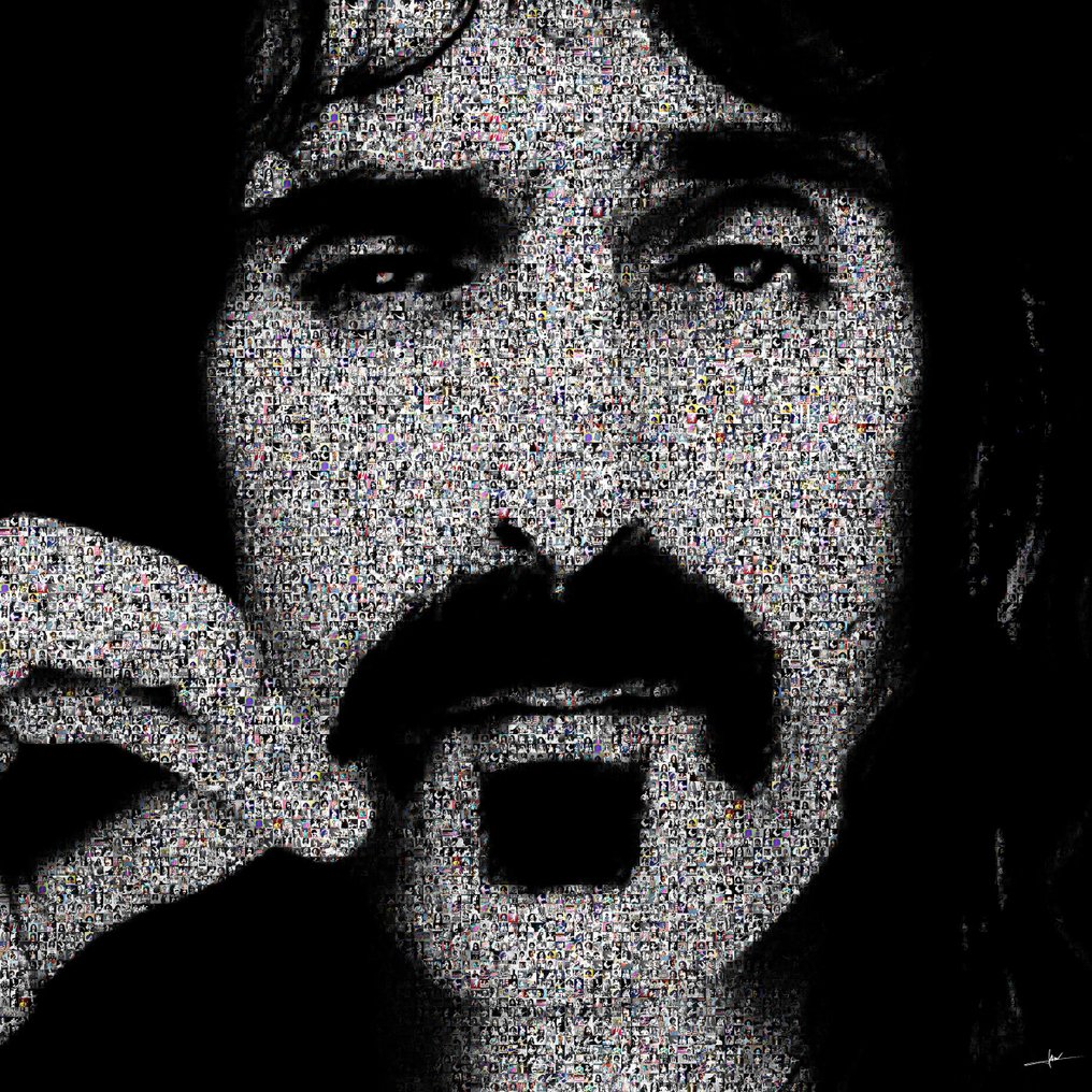 David Law - Crypto Frank Zappa X #1.0