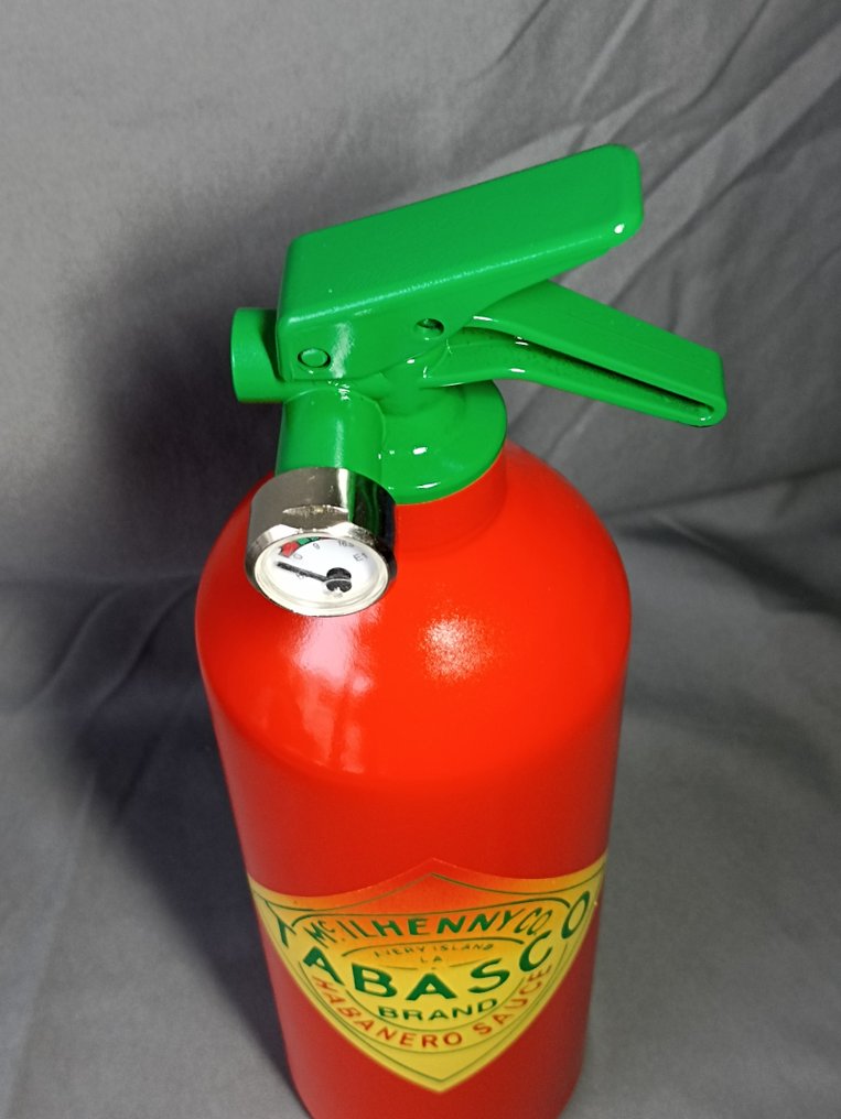 XTC Artist - Extincteur Tabasco HOT ! #2.1