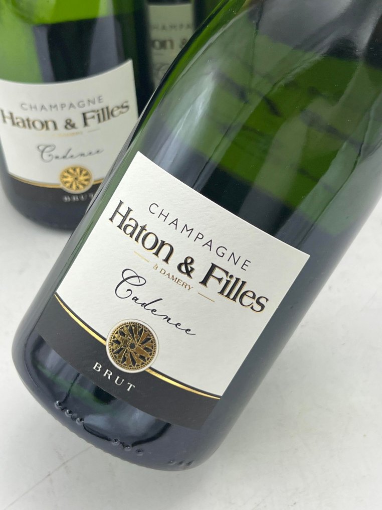 Haton & Filles, Haton & Filles, Cadence - Champagne Brut - 6 Garrafa (0,75 L) #1.2