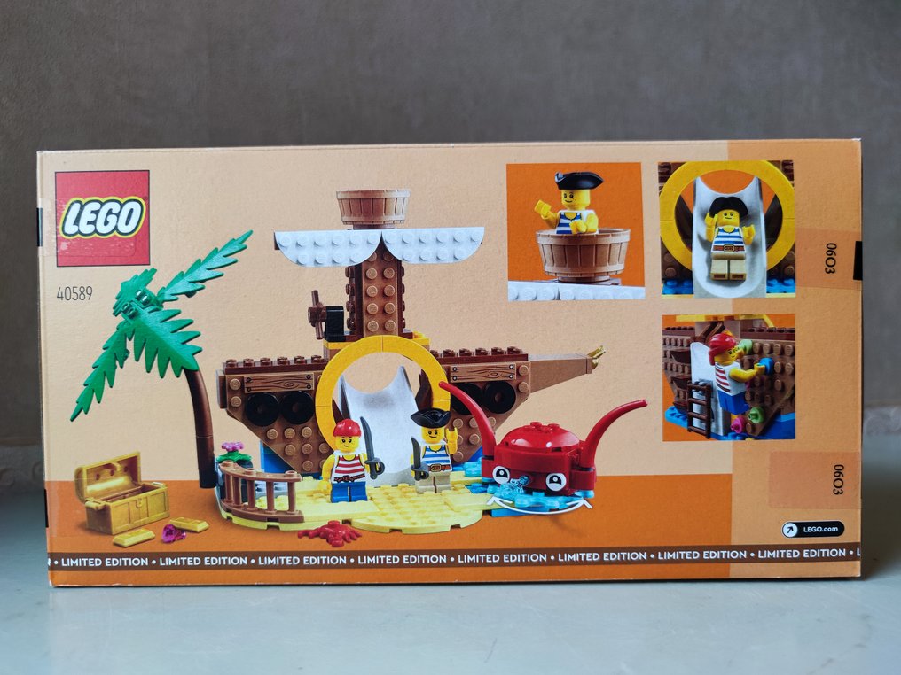 LEGO - 40589 - Pirate édition limitée #3.2
