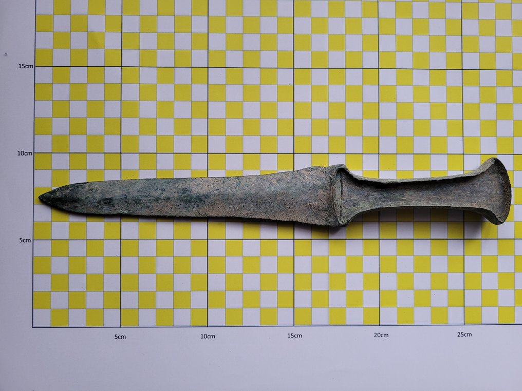Luristán Bronce Daga - 260 mm #3.2