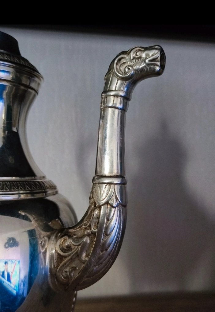 Ewer - Silverplated - Aiguière Empire #1.0