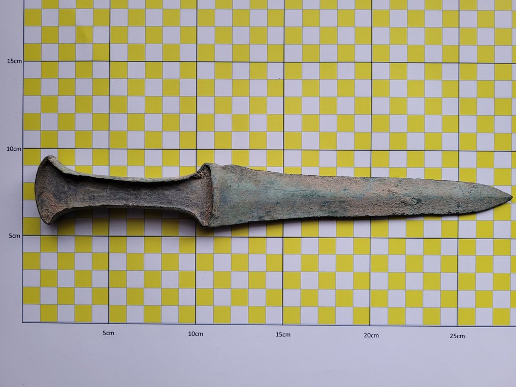Luristán Bronce Daga - 260 mm #3.3