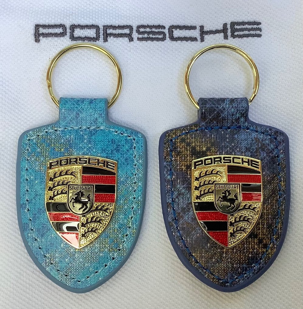 Nøglering - Porsche #1.1