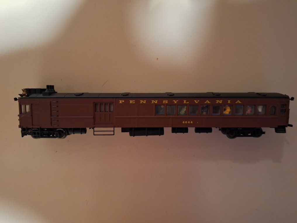 Bachmann H0 - 1406 - Automotrice  (1) - Doodlebug - Pennsylvania Railroad #1.0