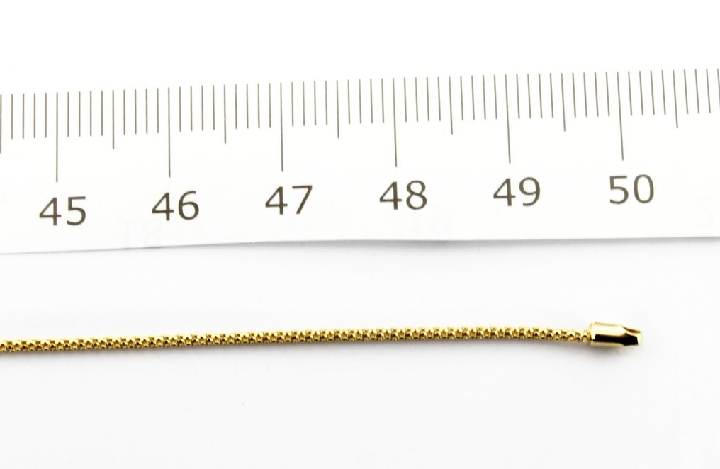 项链 - 18K包金 黄金 #2.1