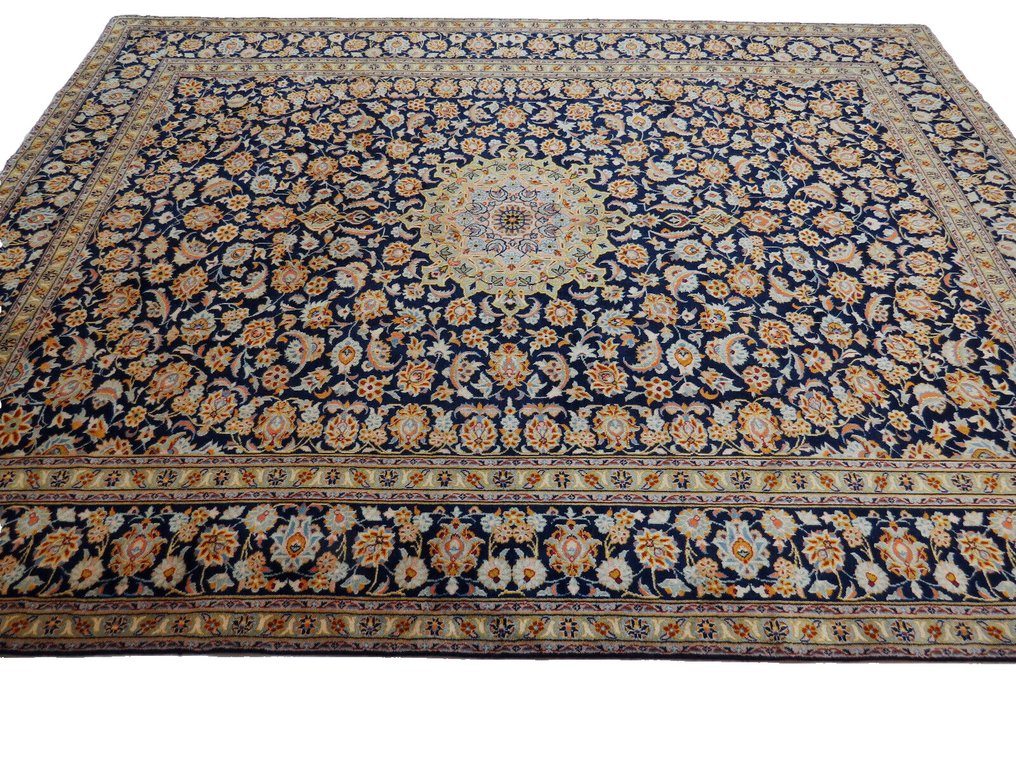 Kashan very fine - Carpet - 395 cm - 303 cm #2.1