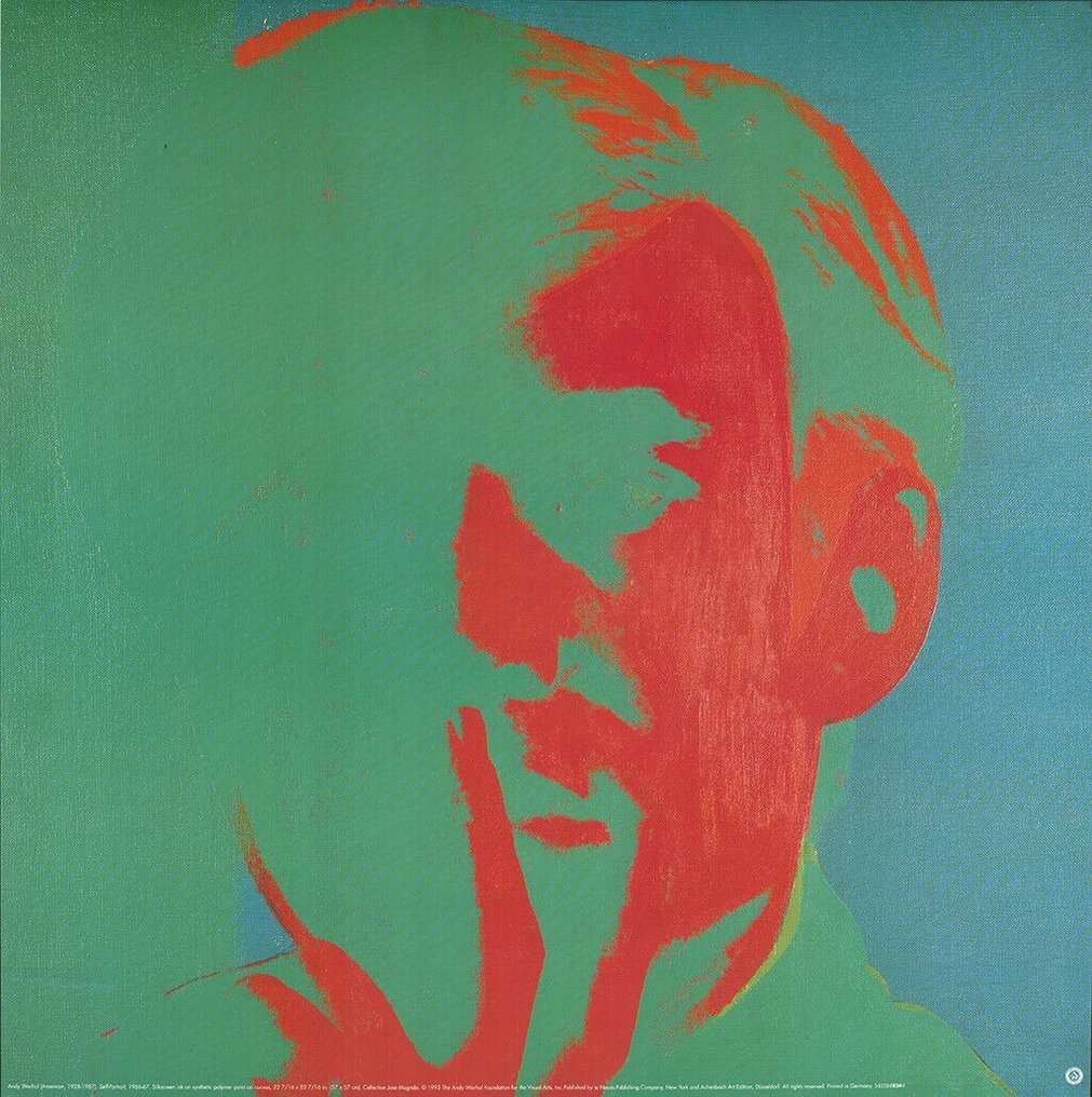 Andy Warhol (1928-1987) - (after) - Selbstportrait #1.0