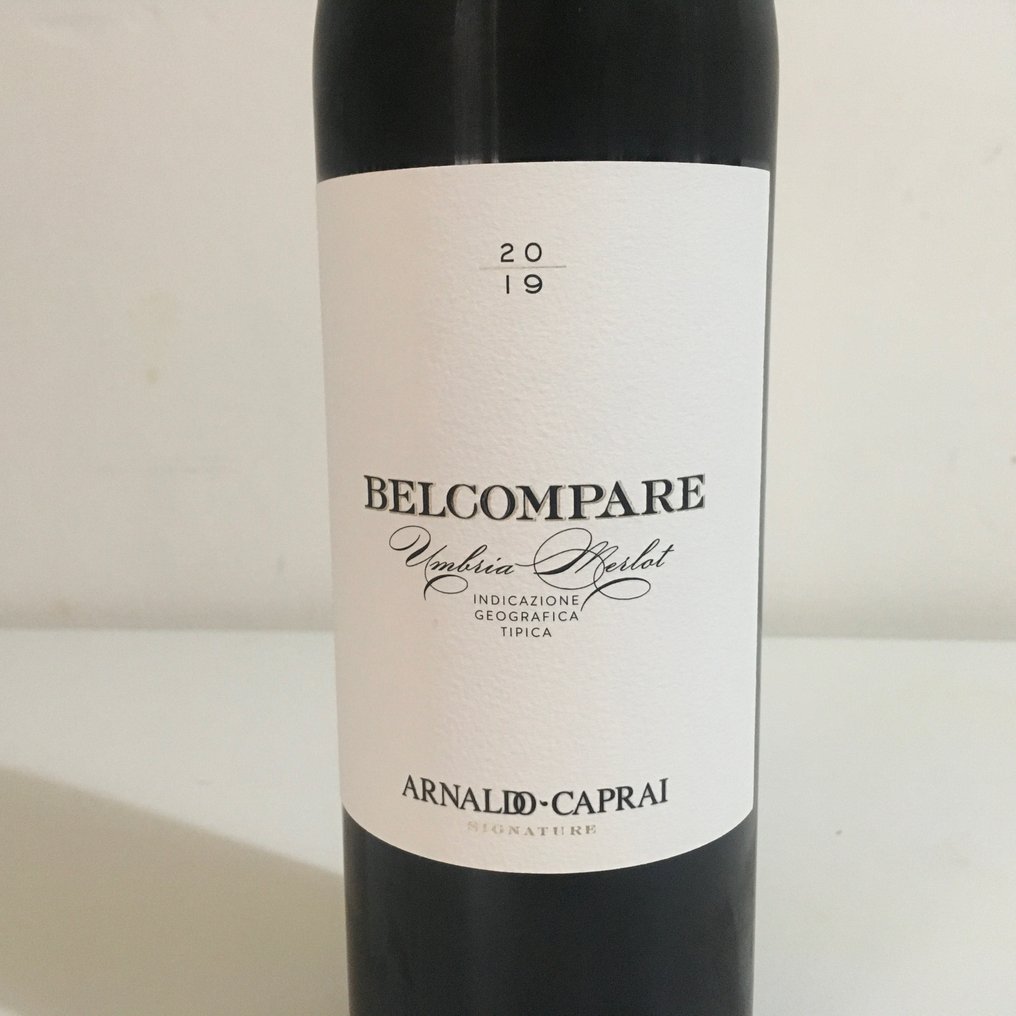 2019 Arnaldo Caprai, Belcompare - 翁布里亚 - 1 Bottle (0.75L) #1.0