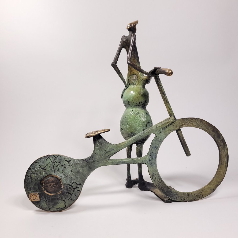 Dariusz Zielinski - Bike lover (bronze) #3.2