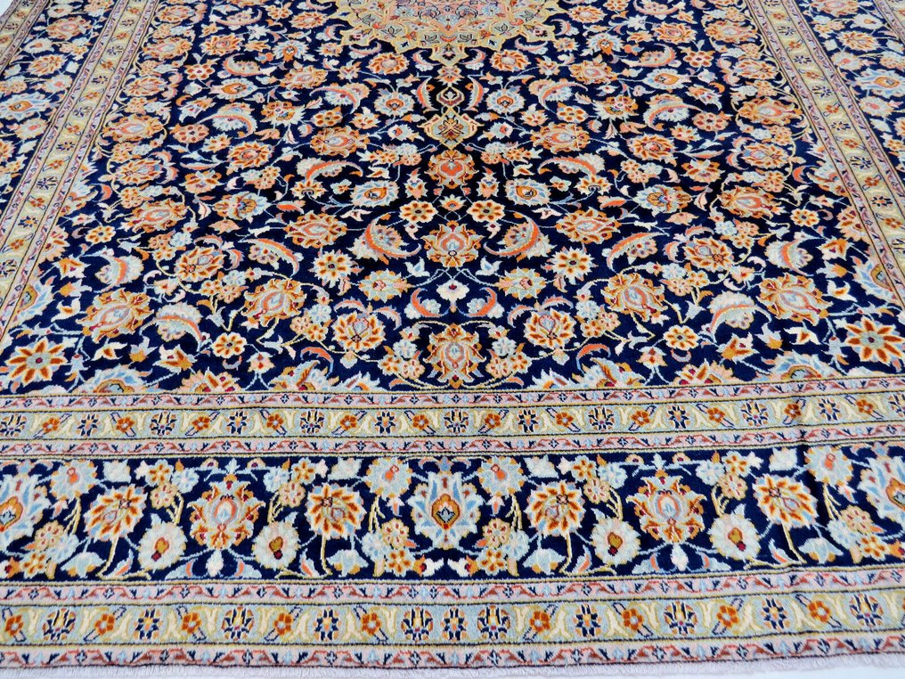 Kashan very fine - Carpet - 395 cm - 303 cm #3.1