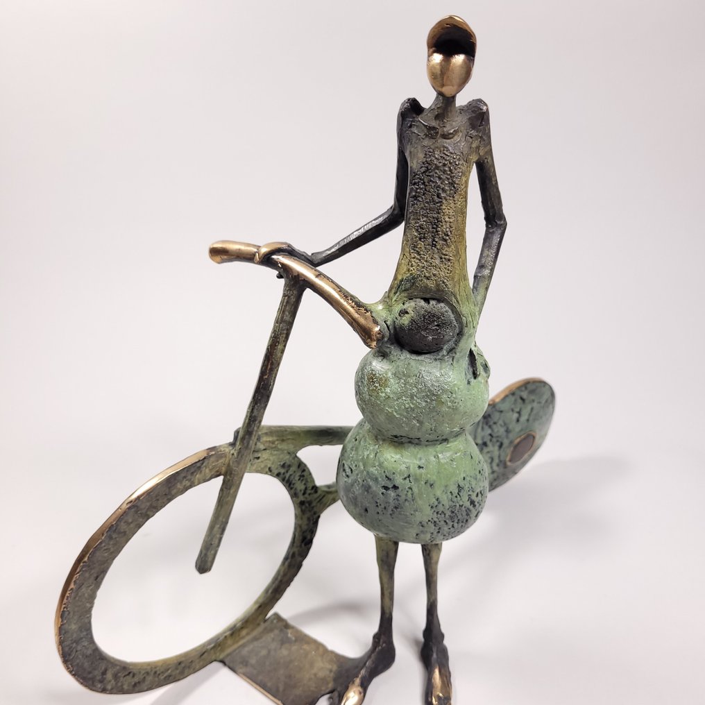 Dariusz Zielinski - Bike lover (bronze) #1.0