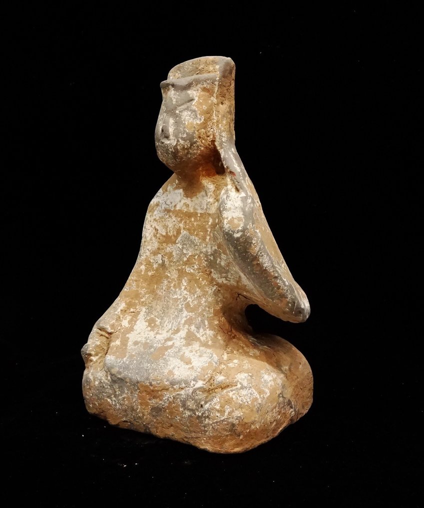 中国古代 音乐家雕像 - 汉朝（公元前206年至公元220年） #1.0