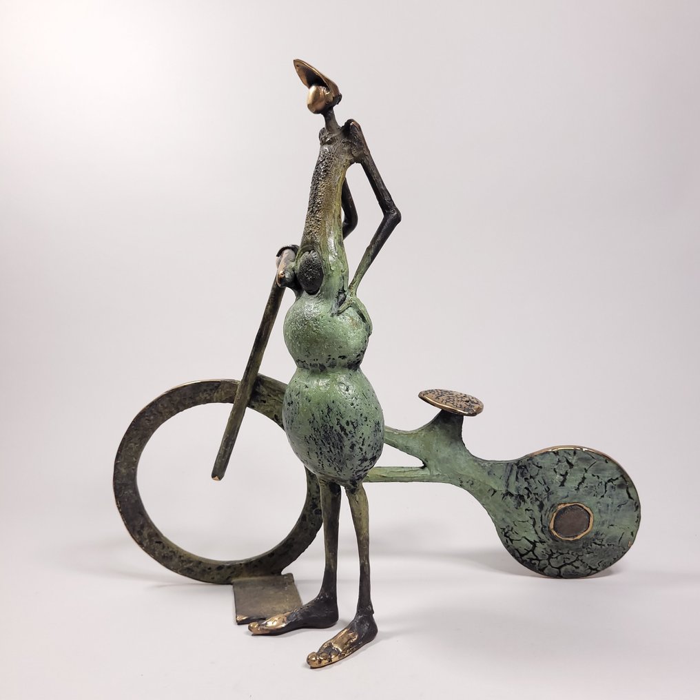 Dariusz Zielinski - Bike lover (bronze) #2.1