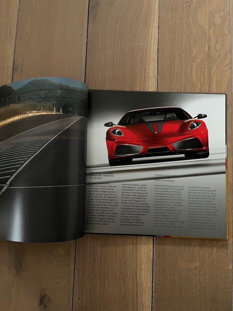 Brochure - Ferrari - Ferrari 430 Scuderia (3131/07) #4.3