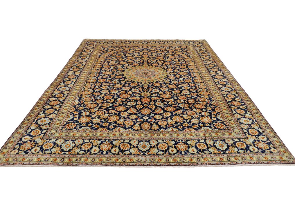 Kashan very fine - Carpet - 395 cm - 303 cm #3.2
