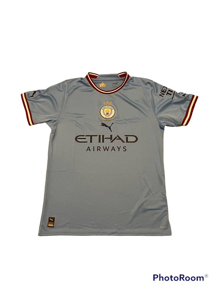 曼城 - 英格兰足球联赛 - 2023 - Football jersey  #2.1