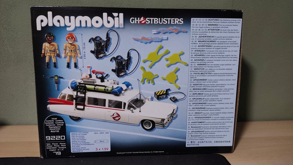 Playmobil - Playmobil Ghostbusters - Ecto 1 - 1990-2000 #2.2