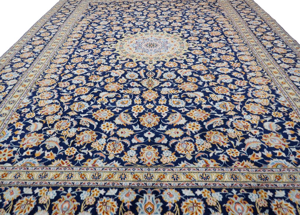 Kashan very fine - Carpet - 395 cm - 303 cm #1.1